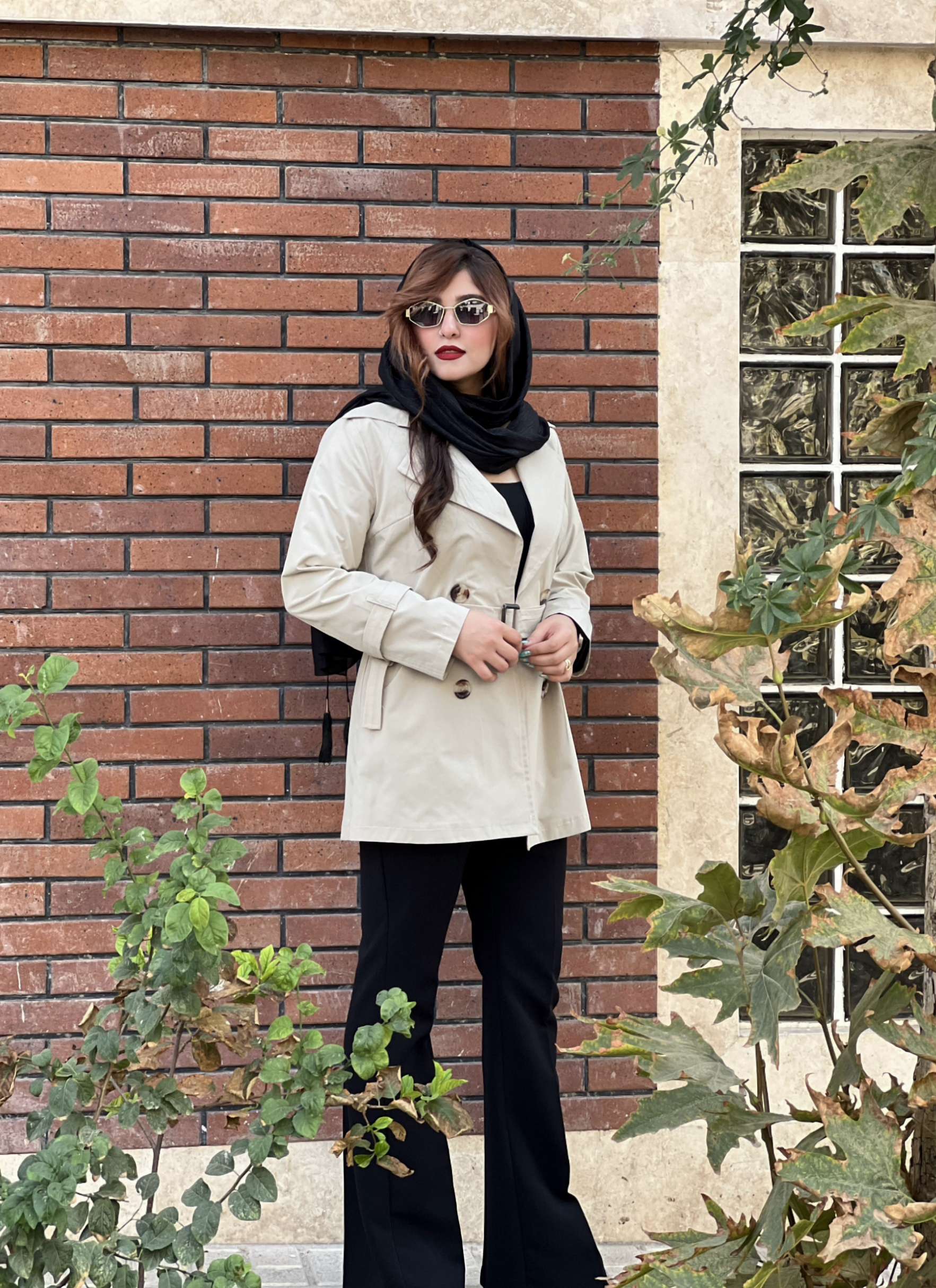 ترنچ کت یا بارونی