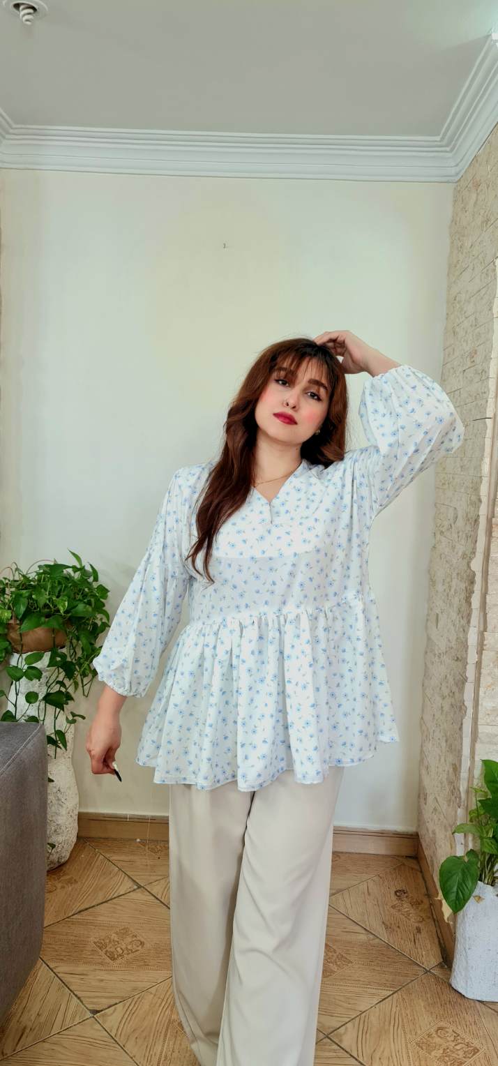 شومیز نخی باربی