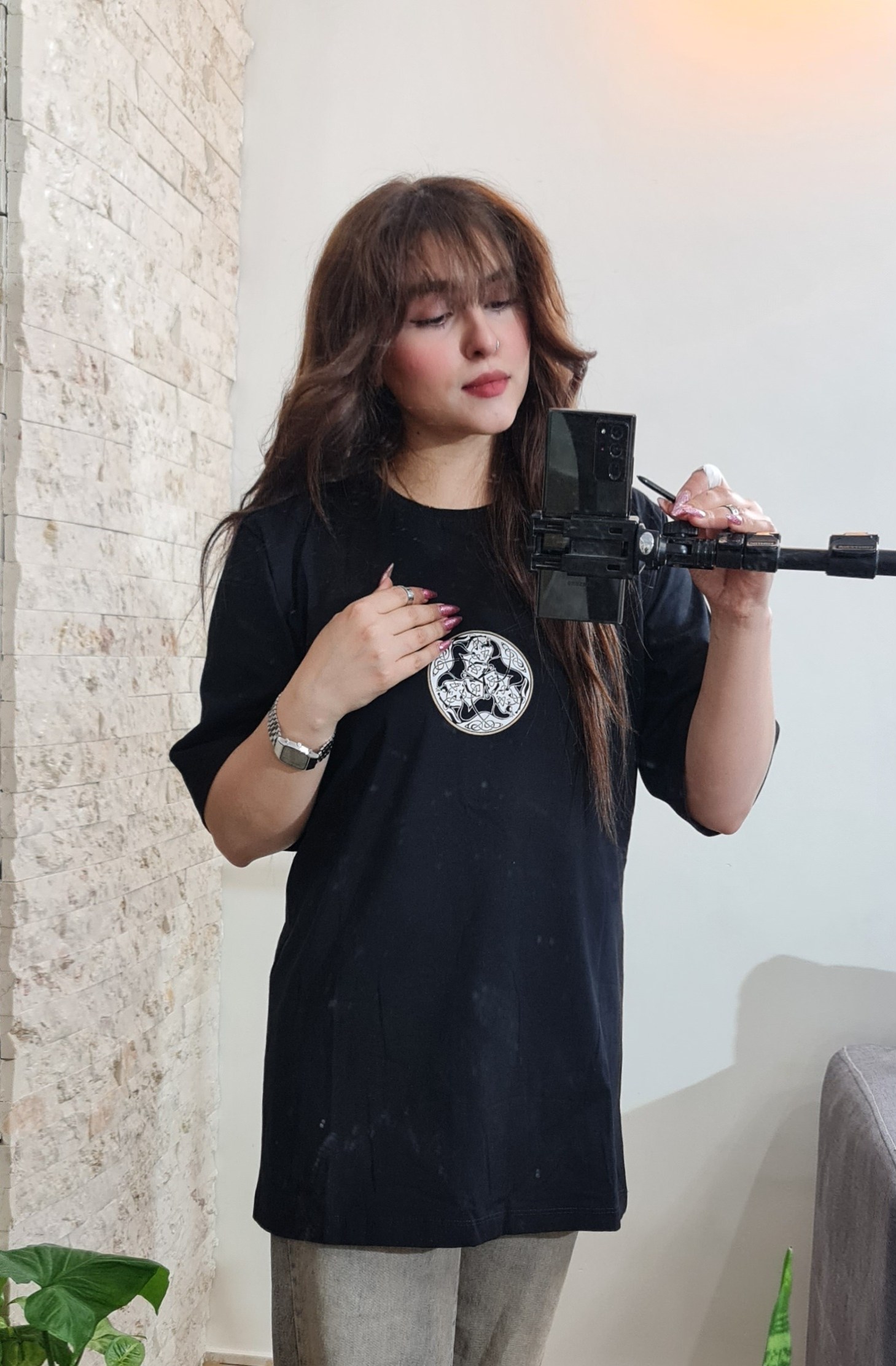 تیشرت طرح اسب